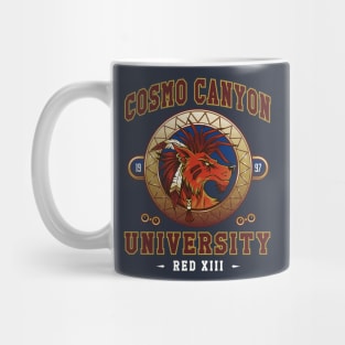 Cosmo Canyon University - Video Game Mug